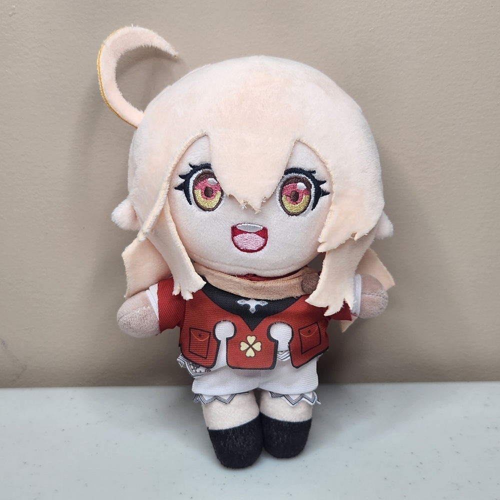 Anime Genshin Impact Plush Doll